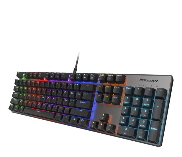 COUGAR Ultimus EX Keyboard Black CGR-WM1MB-ULE - 1311337 - zdjęcie 4